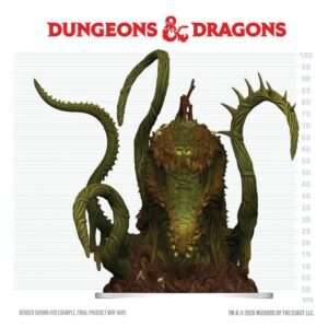 D&d Icons Of The Realms Mini Figura Spore Of Moander Boxed Miniature 15 Cm Wizbambino
