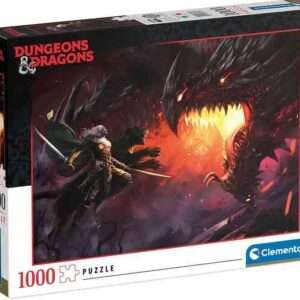 D&D PUZZLE 1000 PZ DRIZZT Puzzle Clementoni