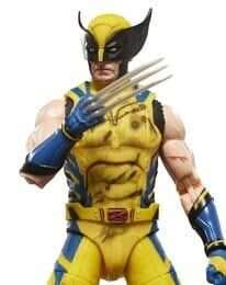 Deadpool e Wolverine Marvel Legends Action Figure Wolverine 15 cm - Hasbro