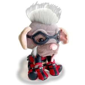 Deadpool Peluche Figura Dogpool 25 Cm Simba