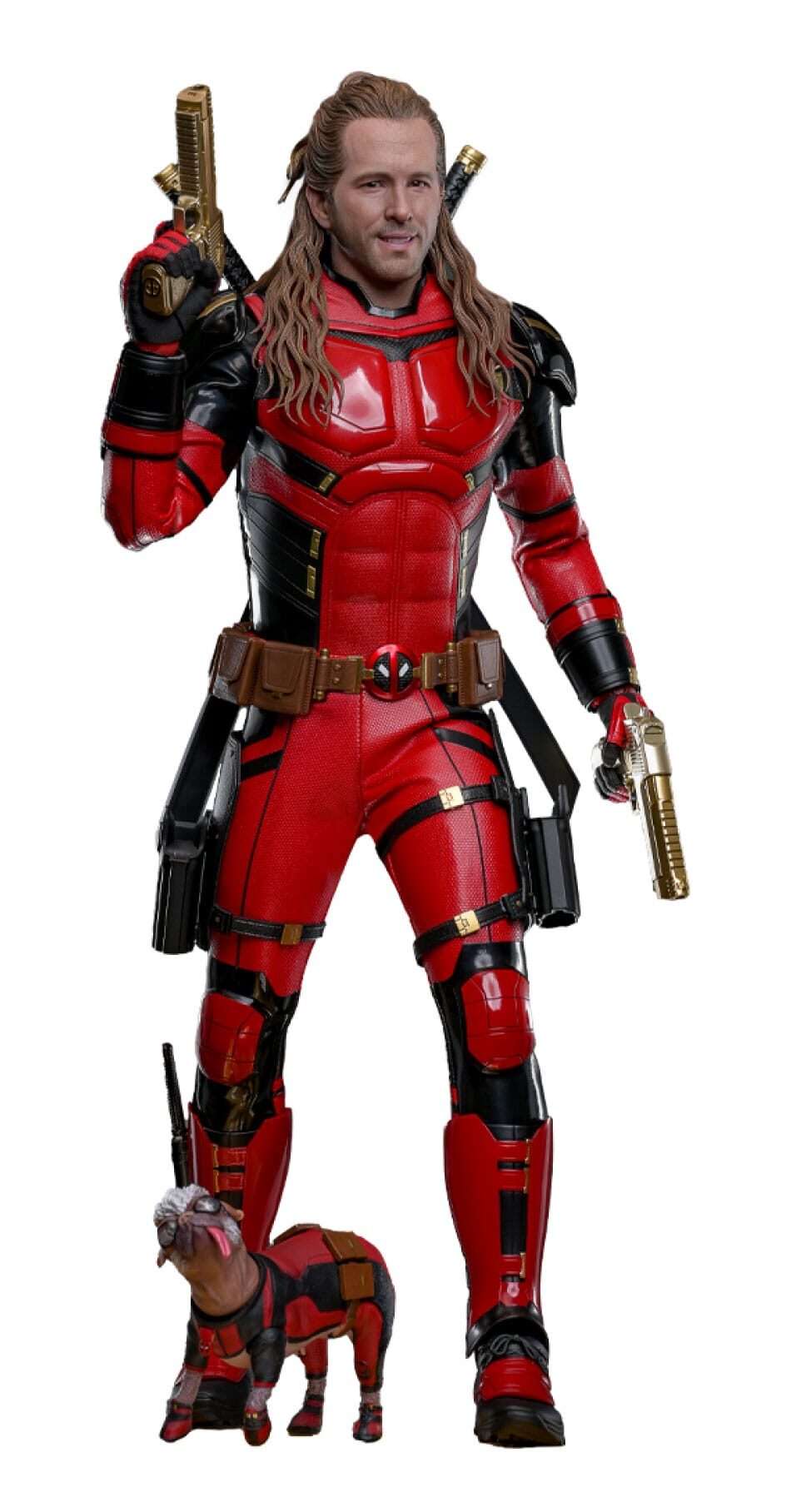 Deadpool & Wolverine Movie Masterpiece Action Figura 1/6 Nicepool 30 Cm Hot Toys