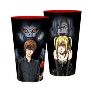 Death Note - Bicchiere - 400ml - Light & Misa - Abystyle