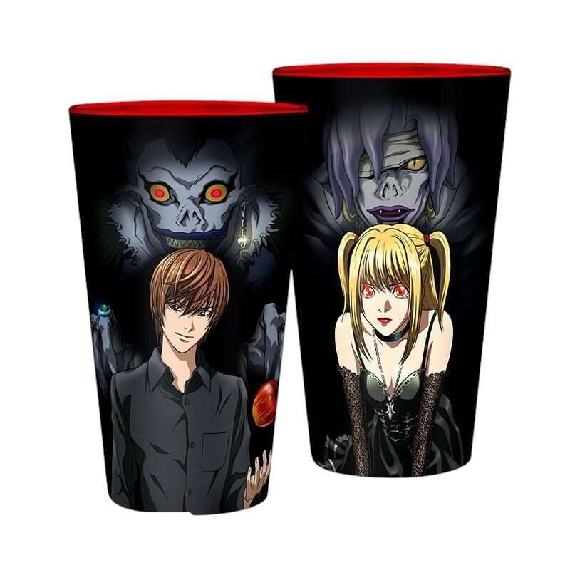 Death Note - Bicchiere - 400ml - Light & Misa - Abystyle