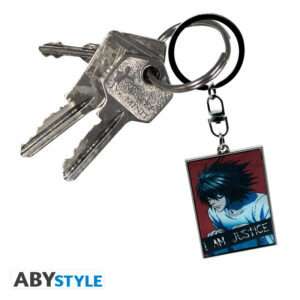 Death Note - Portachiavi Lenticular "justice"