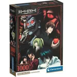 DEATH NOTE PUZZLE 1000 PZ Puzzle Clementoni