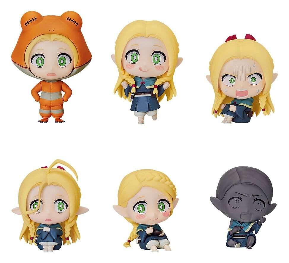 Delicious In Dungeon Figura A Bunch Of Marcilles! 6 Cm Blind Box Assortment (6) Good Smile Company