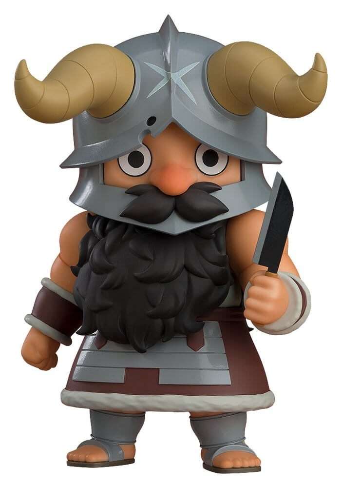 Delicious In Dungeon Nendoroid Action Figura Senshi 10 Cm Good Smile Company