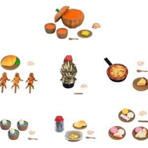 Delicious In Dungeon Nendoroid Figura Surprise Collection Monster Meals Blind Box Good Smile Company