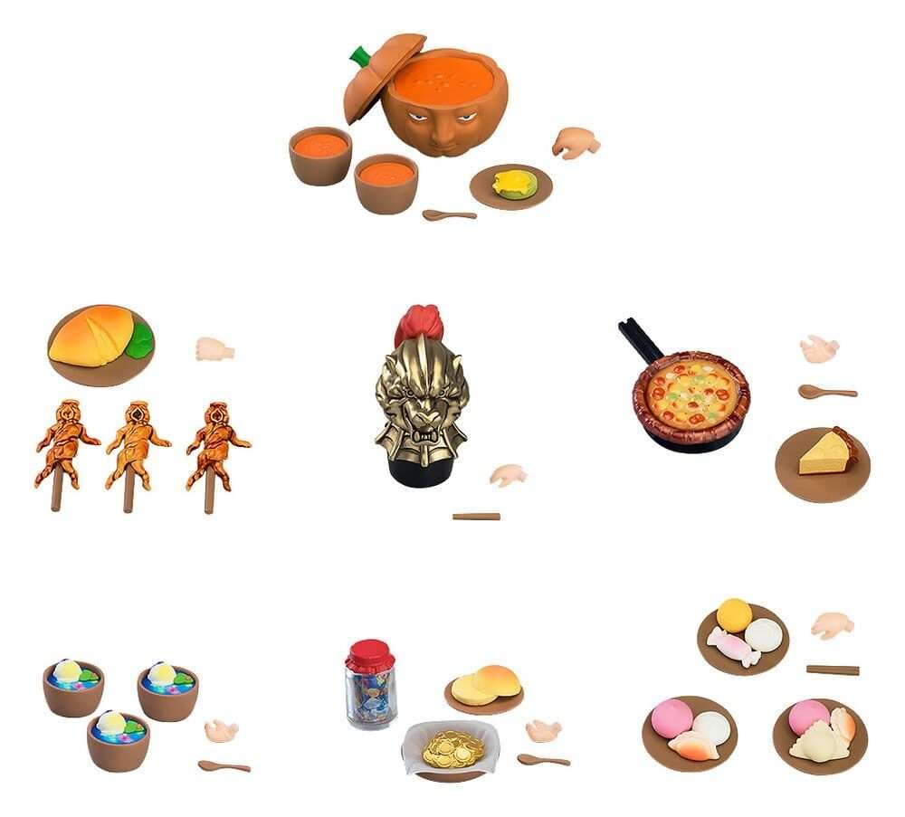 Delicious In Dungeon Nendoroid Figura Surprise Collection Monster Meals Blind Box Good Smile Company