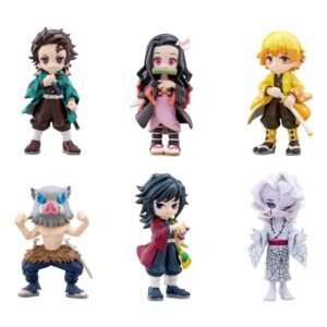 Demon Slayer: Kimetsu No Yaiba PalVerse PVC Figures 9 Cm  Bushiroad