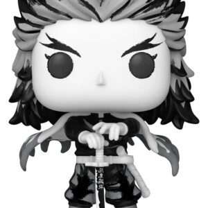 Demon Slayer: Kimetsu No Yaiba Pop! Animation Vinile Figures Rengoku(sumi-ink) 9 Cm Funko