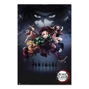 Demon Slayer Kimetsu no Yaiba poster Erik