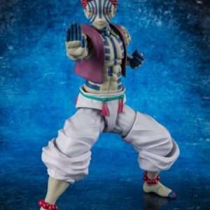 Demon Slayer: Kimetsu No Yaiba S.h.figuarts Action Figura Akaza 15 Cm Bandai Tamashii Nations