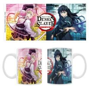 Demon Slayer: Kimetsu No Yaiba Tazza Mitsuri & Muichiro Sakami Merchandise