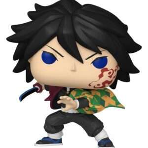 Demon Slayer: Kimetsu No Yaiba - The Movie POP! Animation Vinyl Figure Giyu 9 Cm Funko