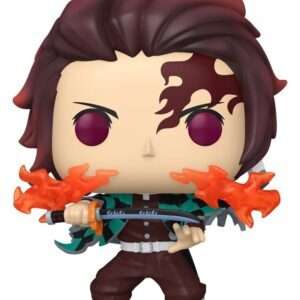 Demon Slayer: Kimetsu No Yaiba - The Movie POP! Animation Vinyl Figure Tanjiro 9 Cm Funko