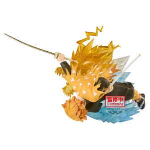 Demon Slayer Kimetsu no Yaiba Vibration Stars Zenitsu Agatsuma figure 12cm Banpresto