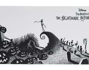 Desk Mat Xl Nightmare B.c. Jack Skeletron Disney Nightmare Before Natale - Cancelleria/scuola