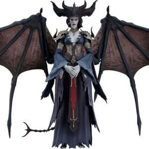 Diablo Iv Figma Action Figura Lilith 17 Cm Good Smile Company