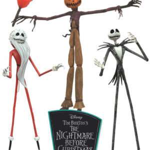 DIAMOND SELECT NBX JOBS OF JACK SKELLINGTON AF BOX SET ACTION FIGURE