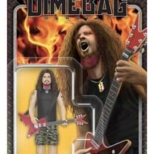 Dimebag Darrell ReAction Action Figure Wave 01 Dimebag Darrell Culprit Super7