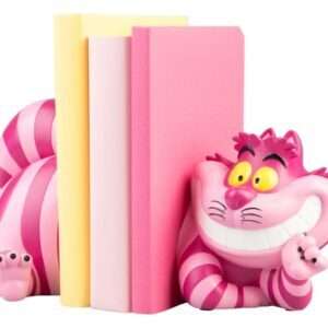 Disney Alice In Wonderland Bookends Cheshire Cat Grupo Erik
