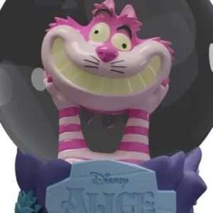 DISNEY ALICE IN WONDERLAND SNOWGLOBE Snowglobe GRUPO ERIK