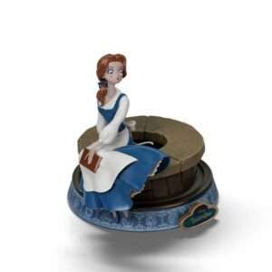 Disney Anime Princess Scale Statua Belle 15 Cm Iron Studios