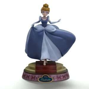 Disney Anime Princess Scale Statua Cinderella 19 Cm Iron Studios