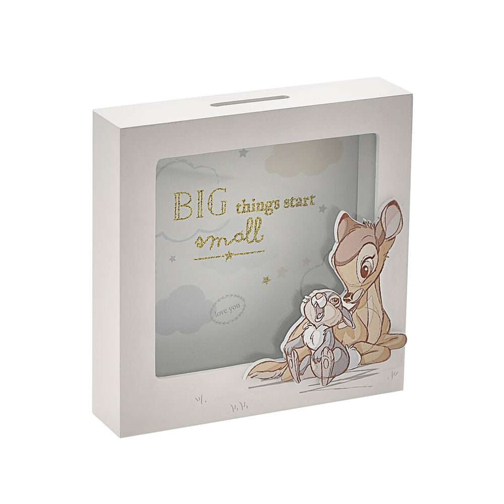 Disney Bambi money box Widdop & Co