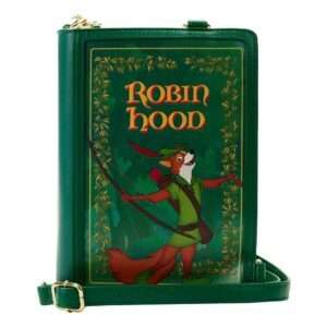 Disney By Loungefly Borsa A Tracolla Classic Book Robin Hood Loungefly
