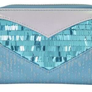 Disney By Loungefly Portafoglio Frozen Elsa Glitter Loungefly
