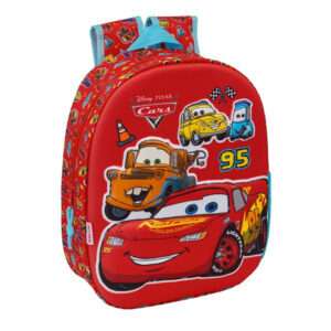 Disney Cars 3D backpack 33cm Safta