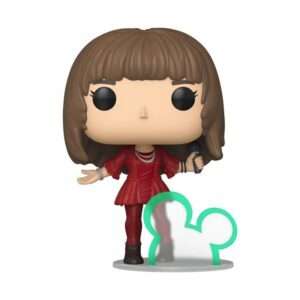 Disney Channel Retro Pop! Disney Vinile Figura Cr - Mitchie W/disney Icon 9 Cm Funko