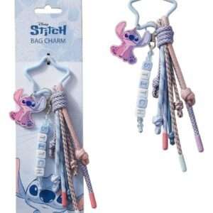 Disney Charm Keyring Stitch Cerdá