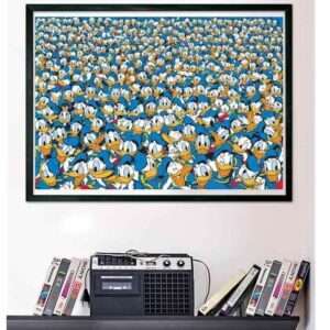 Disney Donald Duck 1000 Pezzi Imp.puzzle Puzzle Clementoni
