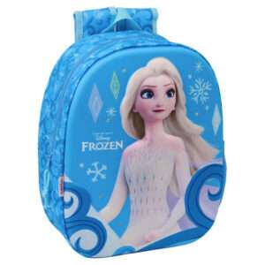 Disney Frozen LED 3D backpack 33cm Safta