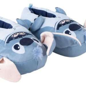 Disney House Slippers With 3D Applications Stitch Cerdá