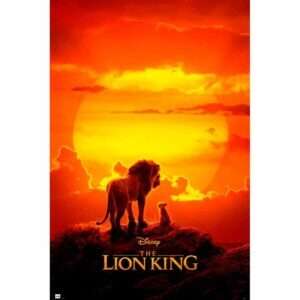 Disney Il Re Leone Poster Erik