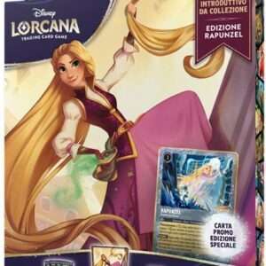 Disney Lorcana Set Introduttivo da Collezione Edizione Rapunzel (ITA) Ravensburger