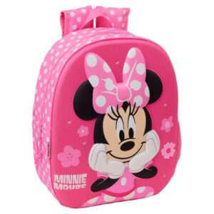 Disney Minnie LED 3D backpack 33cm Safta