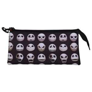 Disney Nightmare Before Christmas Jacks triple pencil case Karactermania
