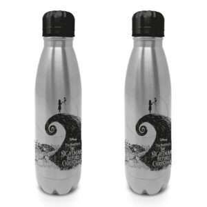 Disney Nightmare Before Natale Acciaio Inossidabile Bottiglia 540ml Pyramid