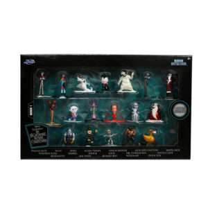 Disney Nightmare Before Natale Metalfigs Pack 18 Figures 4cm Jada Toys