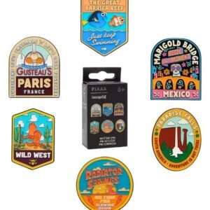 Disney Pixar Enamel Pins NATIONAL PARK STICKER MYPIN Blind  Loungefly