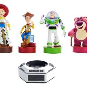 Disney Pixar Toy Story Interactive Robot 30th Anniversary Collector's Set *French Version* 19 Cm Robosen