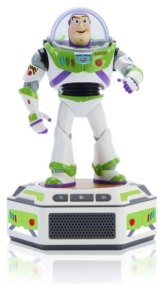 Disney Pixar Toy Story Interactive Robot Kit - Buzz Lightyear *French Version* 17 Cm Robosen