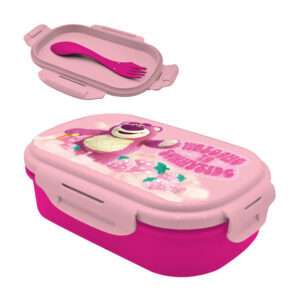 Disney Pixar Toy Story Lotso Contenitore Per Il Pranzo + Posate Bambino Licensing