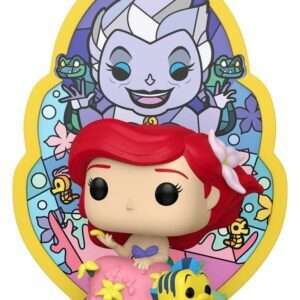 Disney Pop! Deluxe Vinile Figura Ariel(glass) 9 Cm Funko