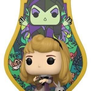 Disney Pop! Deluxe Vinile Figura Aurora(glass) 9 Cm Funko